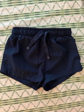 Cadets Navy Drawstring Athletic Shorts